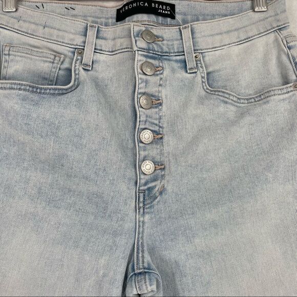 Veronica Beard Debbie Ankle Skinny Jeans NWOT 31 - Picture 7 of 13